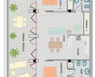 Plattegrond-woning